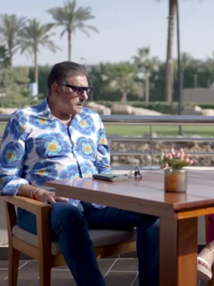 Logo of Ravi Shastri's Aramco Player of the Match and Player of the Tournament predictions 