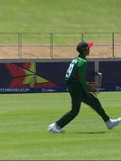 Wicket - Ella-Hayward - Australia U19s Women v Bangladesh U19s Women ICC U19W T20WC 2023