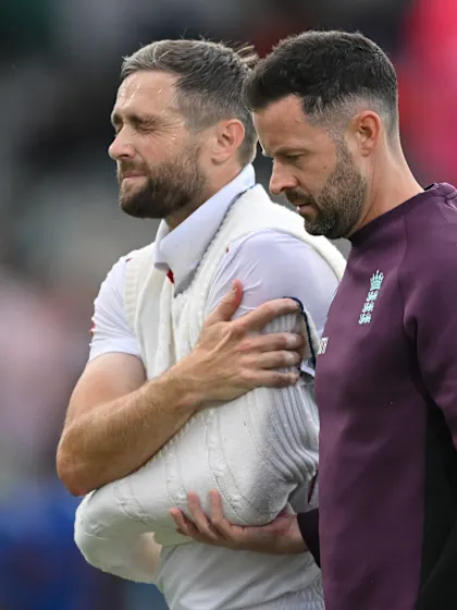 Pain no barrier as Woakes readies to take crease at The Oval