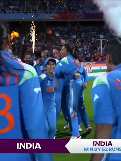 Nadine De Klerk - Wicket - India Women vs South Africa Women