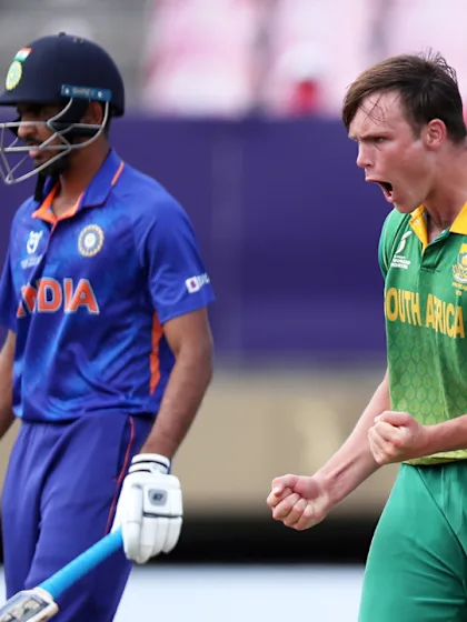Super Wickets | IND v SA | ICC U19 Men’s CWC 2022