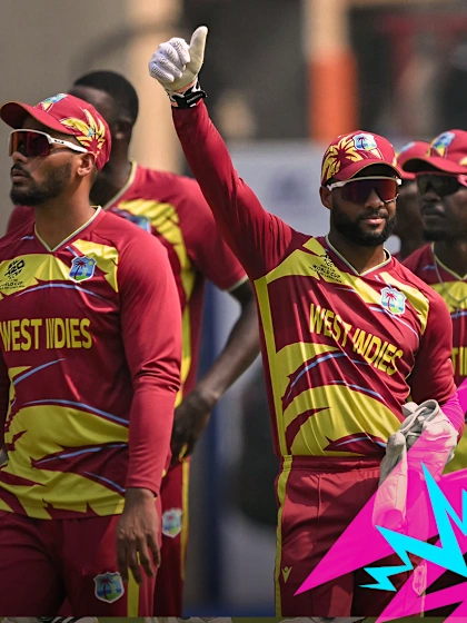 West Indies put clamps on Nepal early | Powerplay Highlights | T20WC 2026