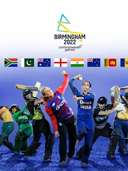 Cricket's complete line-up announced for Birmingham 2022 Commonwealth Games
