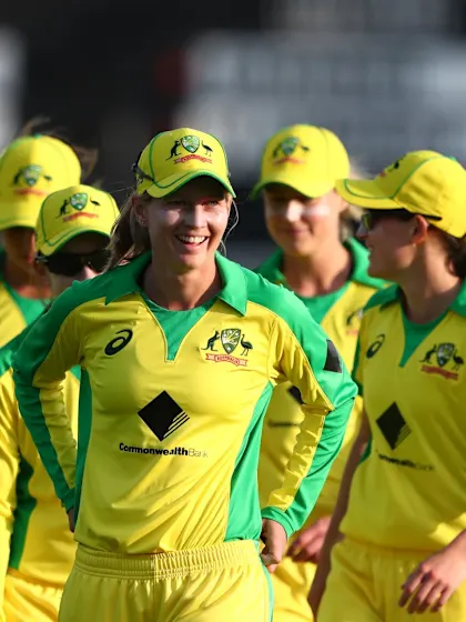 Meg Lanning pleased with Australia's response to challenging situations