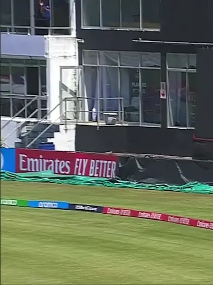 Deepak Dumre with a Six vs. Pakistan