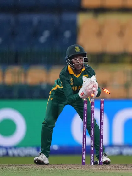 Mlaba and Shangase send Pervaiz packing | CWC25