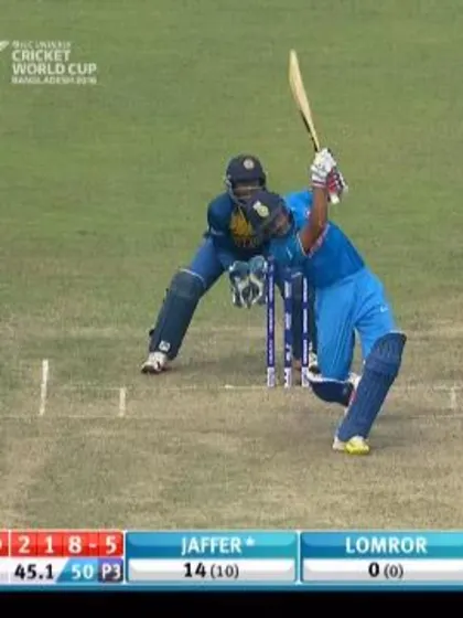 Jaffer smashes Massive Six!