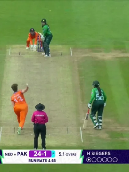 Ayesha Zafar frees her arms to find the boundary | Women's T20WC 2026