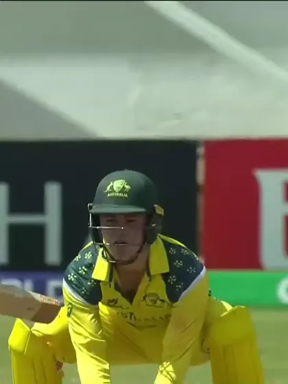 Joe Moores with a Six vs. Australia