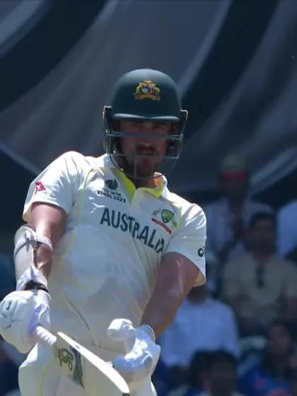 Logo of Four - Mitchell Starc - Australia vs India