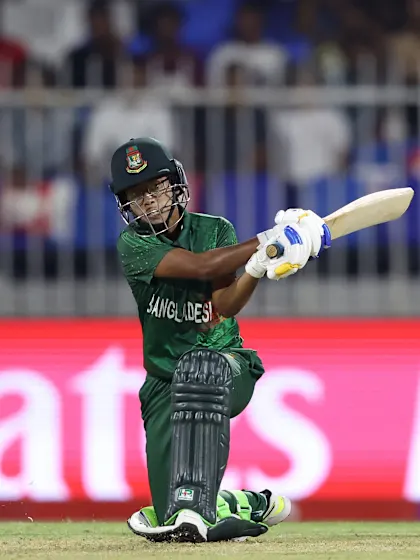 Fahima run out moments after being warned at the non-striker's end | WT20WC 2024