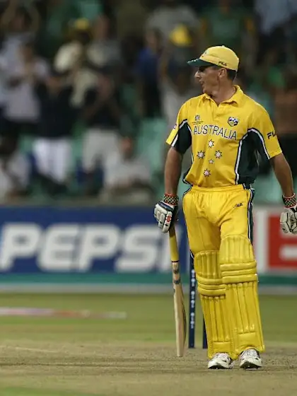 CWC Greatest Moments - Aasif Karim's dream spell in 2003