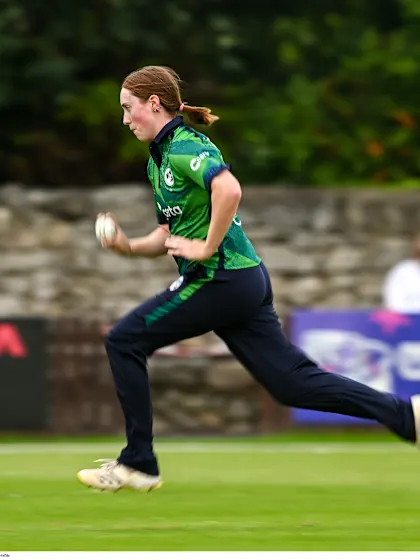 Ireland all-rounder calls time on international career