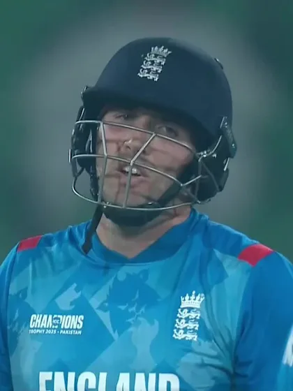 Logo of Jamie Overton - Wicket vs Afghanistan