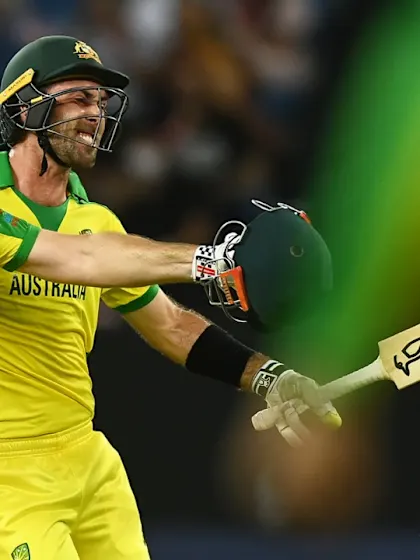Logo of Player of the Match Mitchell Marsh's decisive innings