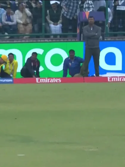 Muhammad Arfan - Wicket - South Africa vs United Arab Emirates