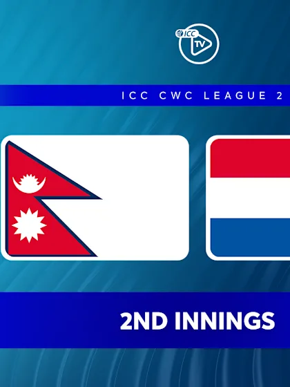 Nepal v Netherlands (2nd Innings)