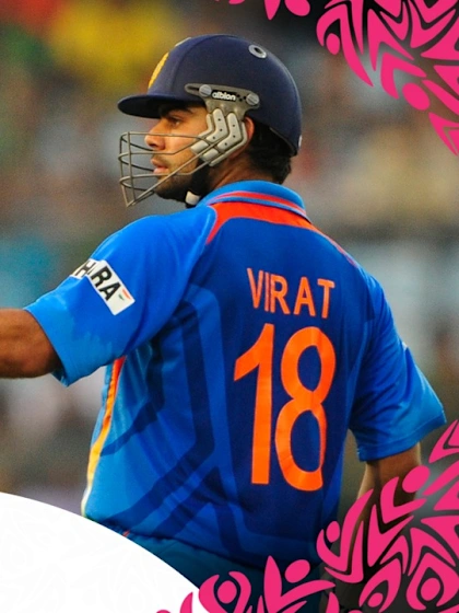 Virat Kohli's special 2011 CWC century v Bangladesh
