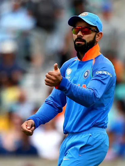 Dominant India scores in rain-hit encounter