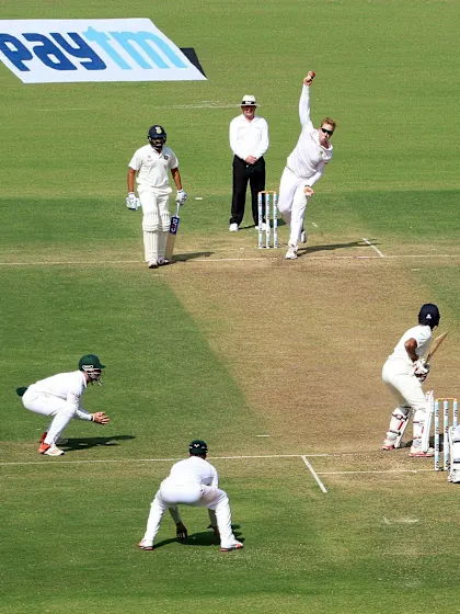 Nagpur pitch rated as “poor” by ICC Match Referee