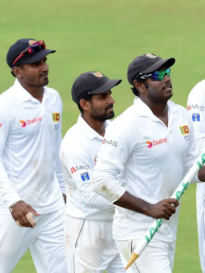 Herath wraps up historic Sri Lanka win in first Test 
