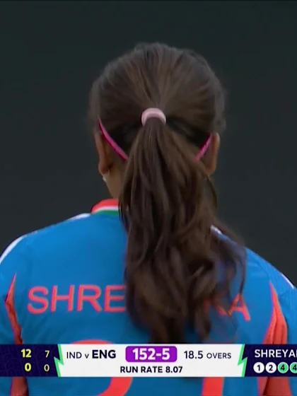 Charlie Dean - Wicket - India vs England
