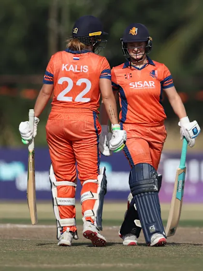 Scotland v Netherlands | Match Highlights | Women's Emerging Nations Trophy