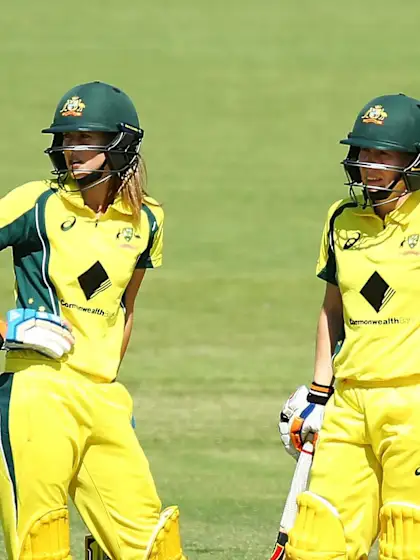 26 – WWT20 matches played by Ellyse Perry, Alex Blackwell