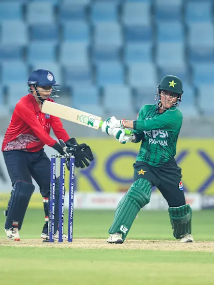 Belief rising as Pakistan turn attention to India at Asia Cup