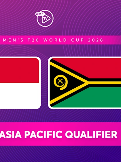 Indonesia v Vanuatu