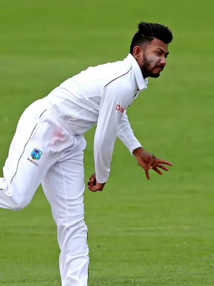 Bishoo spins Windies to victory in first Test