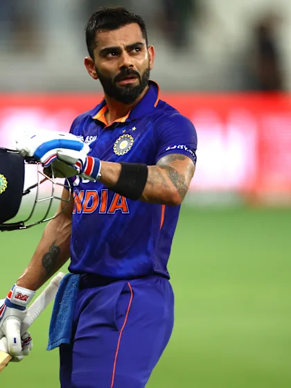 Kohli reveals lack of support when stepping down as captain