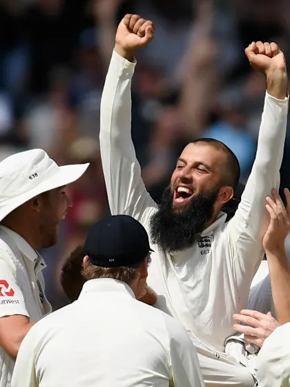 Rankings boost for Moeen Ali