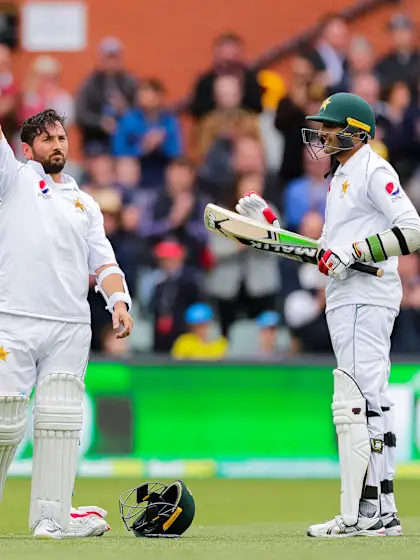 Australia firmly on top despite Yasir Shah's maiden ton
