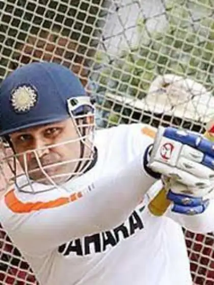 All eyes on recovering Sehwag