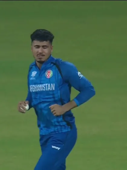 Harsh Thaker - Wicket - Afghanistan vs CAN