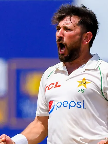 Did Yasir Shah produce the modern day 'Ball of the Century'?