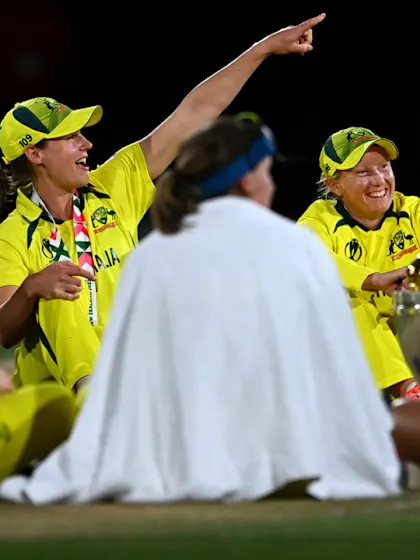 Exclusive: Behind the Scenes of Australia's celebrations | CWC22