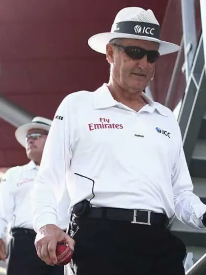 Tony Hill steps down from the elite panel 