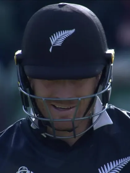 CWC19: AFG v NZ - Aftab's wicket reaction montage (UNSUITABLE)