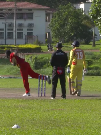 Men's T20WCQ Africa Final: Uganda v Ghana – Riazat Ali Shah hits rapid half-century