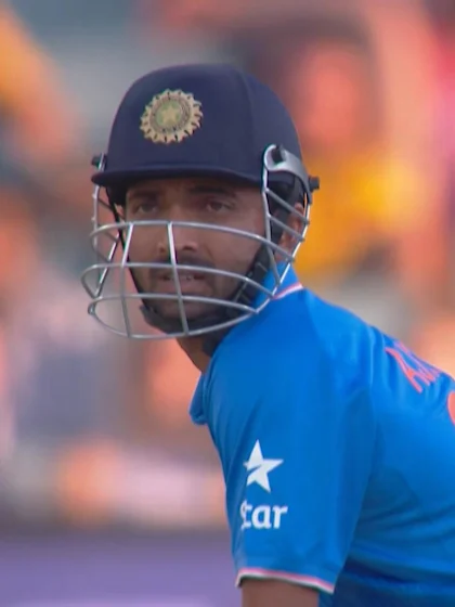 AUS vs IND –  Match Hero – Rahane