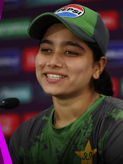 Fatima Sana aims to execute plans well | Pre-match Press Conference | CWC25