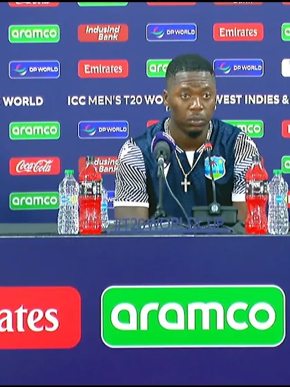 Sherfane Rutherford (West Indies player) post-match Press Conference 12th June 2024