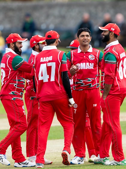 Oman finish opening round of Cricket World Cup League 2 on a high