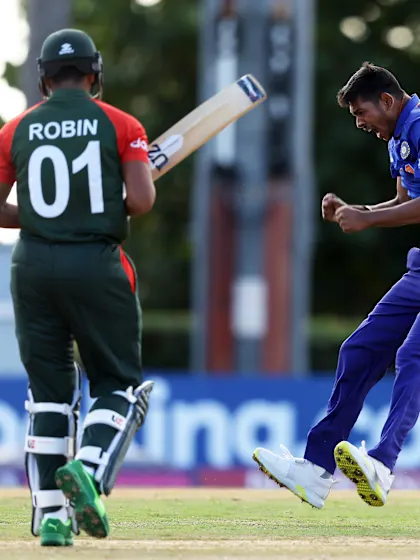 Day 14 Talking Points - India end Bangladesh's reign, Ireland see off Zimbabwe in Plate race