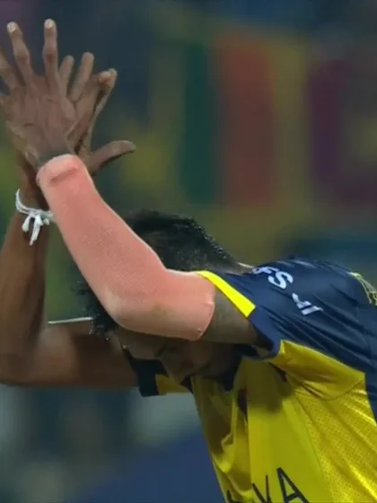 Dushmantha Chameera - Wicket - Sri Lanka vs Australia