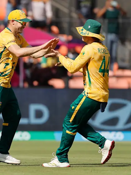 South Africa triumph in Ahmedabad thriller | T20WC 2026