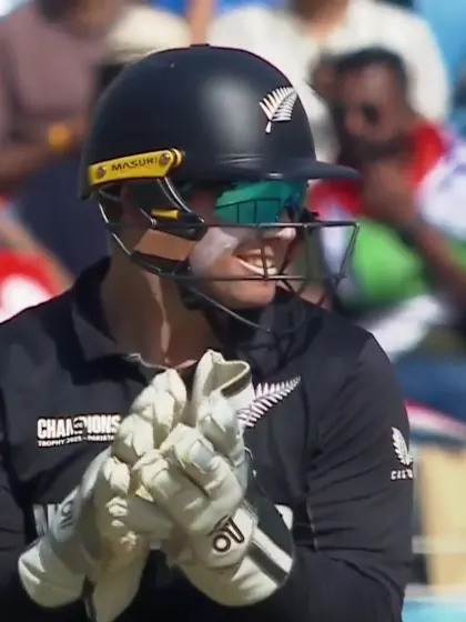 Logo of Axar Patel - Wicket vs New Zealand