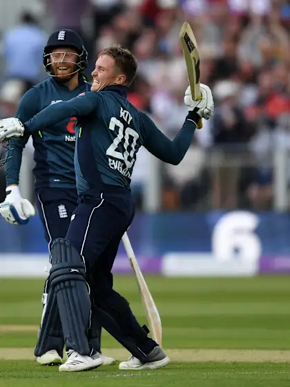 'We found a new gear and level of intensity' – Eoin Morgan